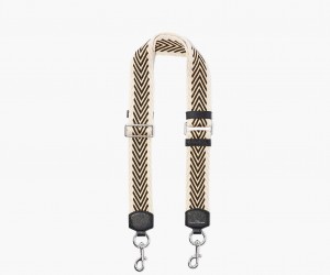 Marc Jacobs The Arrow Webbing Bag Strap Black Multicolor | Australia_MJ89921