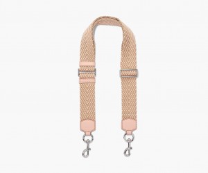 Marc Jacobs The Arrow Webbing Bag Strap Rose Multicolor | Australia_MJ14133