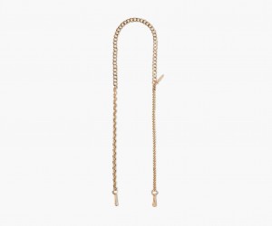 Marc Jacobs The Chain Bag Strap Gold | Australia_MJ12208