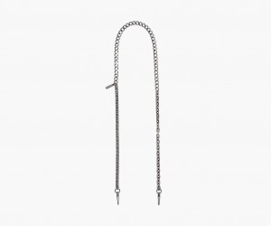 Marc Jacobs The Chain Bag Strap Grey | Australia_MJ77437