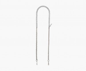 Marc Jacobs The Chain Bag Strap Silver | Australia_MJ37179