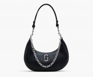 Marc Jacobs The Curve Shoulder Bags Black | Australia_MJ50498