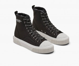 Marc Jacobs The High Top Sneakers Black | Australia_MJ75932