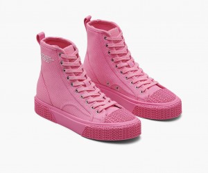 Marc Jacobs The High Top Sneakers Pink | Australia_MJ32388