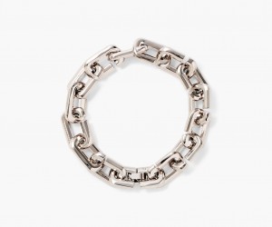 Marc Jacobs The J Marc Chain Link Bracelets Silver | Australia_MJ40165