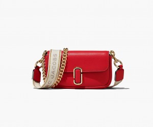 Marc Jacobs The J Marc Mini Shoulder Bags Red | Australia_MJ84773