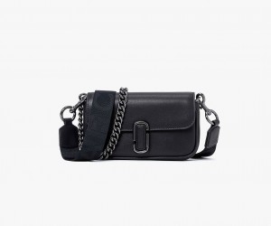 Marc Jacobs The J Marc Mini Shoulder Bags Black / Grey | Australia_MJ43569