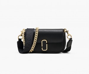 Marc Jacobs The J Marc Mini Shoulder Crossbody Bags Black | Australia_MJ51594