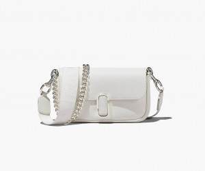 Marc Jacobs The J Marc Mini Shoulder Mini Bags White / Silver | Australia_MJ40242