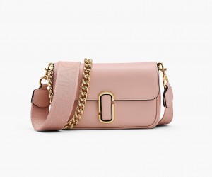 Marc Jacobs The J Marc Shoulder Bags Rose | Australia_MJ47209