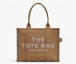 Marc Jacobs The Jacquard Large Tote Bags Brown | Australia_MJ41148