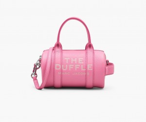 Marc Jacobs The Leather Mini Duffle Mini Bags Pink | Australia_MJ56590