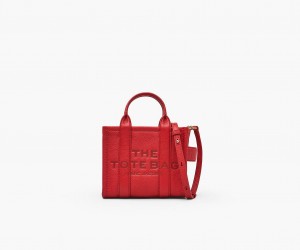 Marc Jacobs The Leather Mini Tote Bags Red | Australia_MJ65990