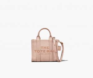 Marc Jacobs The Leather Mini Tote Mini Bags Rose | Australia_MJ63271