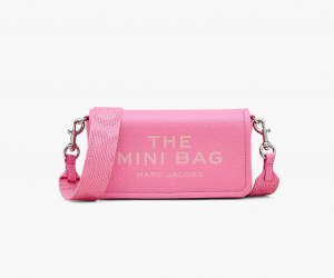 Marc Jacobs The Leather Mini Wallets Pink | Australia_MJ73219