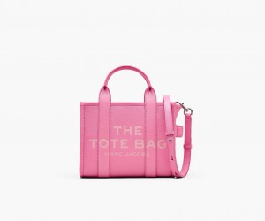 Marc Jacobs The Leather Small Tote Bags Pink | Australia_MJ91700