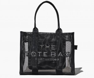 Marc Jacobs The Mesh Large Tote Bags Black | Australia_MJ62903