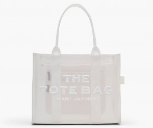 Marc Jacobs The Mesh Large Tote Bags White | Australia_MJ53934