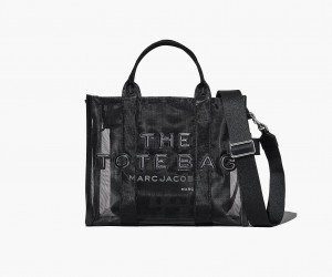 Marc Jacobs The Mesh Medium Tote Bags Black | Australia_MJ91240