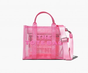 Marc Jacobs The Mesh Medium Tote Bags Pink | Australia_MJ14891