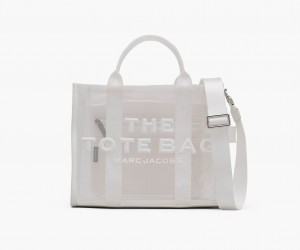 Marc Jacobs The Mesh Medium Tote Bags White | Australia_MJ44104