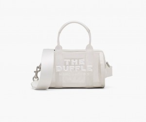 Marc Jacobs The Mesh Mini Duffle Mini Bags White | Australia_MJ87053