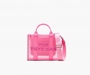 Marc Jacobs The Mesh Small Tote Bags Pink | Australia_MJ13027