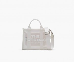 Marc Jacobs The Mesh Small Tote Bags White | Australia_MJ79877