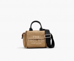 Marc Jacobs The Mini Tool Box Mini Bags Brown | Australia_MJ29914