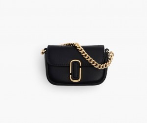 Marc Jacobs The Nano J Marc Bag Charms Black | Australia_MJ17130