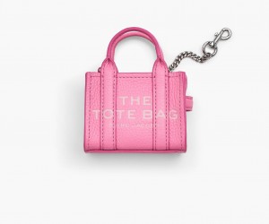 Marc Jacobs The Nano Tote Bag Charms Pink | Australia_MJ81026