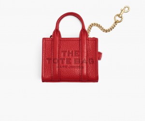 Marc Jacobs The Nano Tote Bag Charms Red | Australia_MJ63250