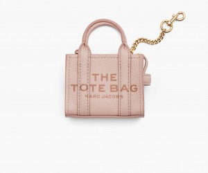 Marc Jacobs The Nano Tote Bag Charms Rose | Australia_MJ30998