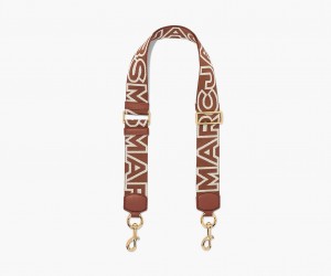 Marc Jacobs The Outline Logo Webbing Bag Strap Multicolor | Australia_MJ52931