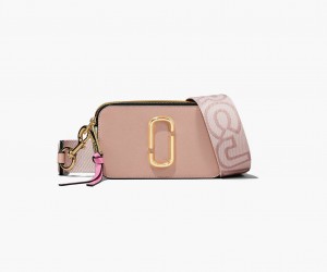 Marc Jacobs The Snapshot Crossbody Bags Rose Multicolor | Australia_MJ90464