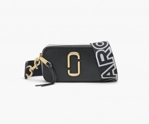 Marc Jacobs The Snapshot Crossbody Bags Black / Multicolor | Australia_MJ41858