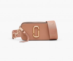 Marc Jacobs The Snapshot DTM Crossbody Bags Beige | Australia_MJ41396