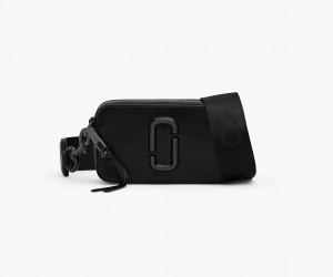 Marc Jacobs The Snapshot DTM Crossbody Bags Black | Australia_MJ84935