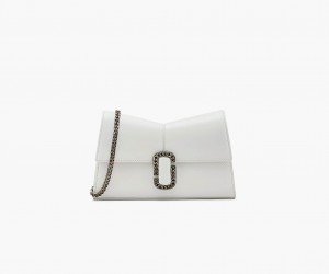 Marc Jacobs The St. Marc Chain Wallets White | Australia_MJ21720