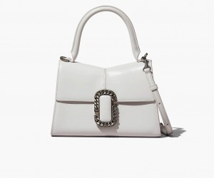 Marc Jacobs The St. Marc Top Handbag White | Australia_MJ58383