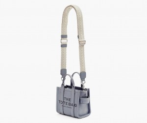 Marc Jacobs The Thin Arrow Webbing Bag Strap Grey Multicolor | Australia_MJ73103