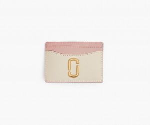 Marc Jacobs The Utility Snapshot Card Case Wallets Rose Multicolor | Australia_MJ18340