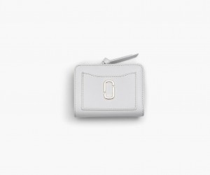 Marc Jacobs The Utility Snapshot Dtm Mini Compact Wallets White | Australia_MJ47129