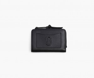 Marc Jacobs The Utility Snapshot Dtm Slim Bifold Wallets Black | Australia_MJ79105