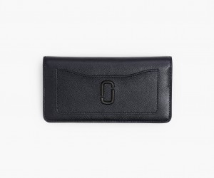 Marc Jacobs The Utility Snapshot Long Wallets Black | Australia_MJ13264