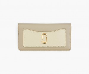 Marc Jacobs The Utility Snapshot Long Wallets Khaki Multicolor | Australia_MJ43319