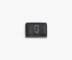 Marc Jacobs The Utility Snapshot Mini Trifold Wallets Grey Multicolor | Australia_MJ96469