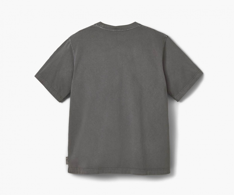 Marc Jacobs Crystal Big T Shirts Grey | Australia_MJ77984