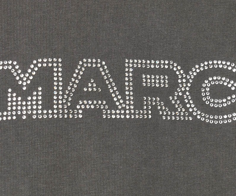 Marc Jacobs Crystal Big T Shirts Grey | Australia_MJ77984