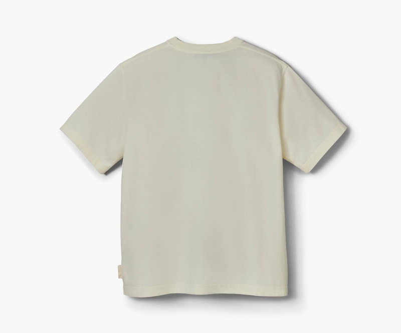 Marc Jacobs Crystal Big T Shirts White | Australia_MJ80864